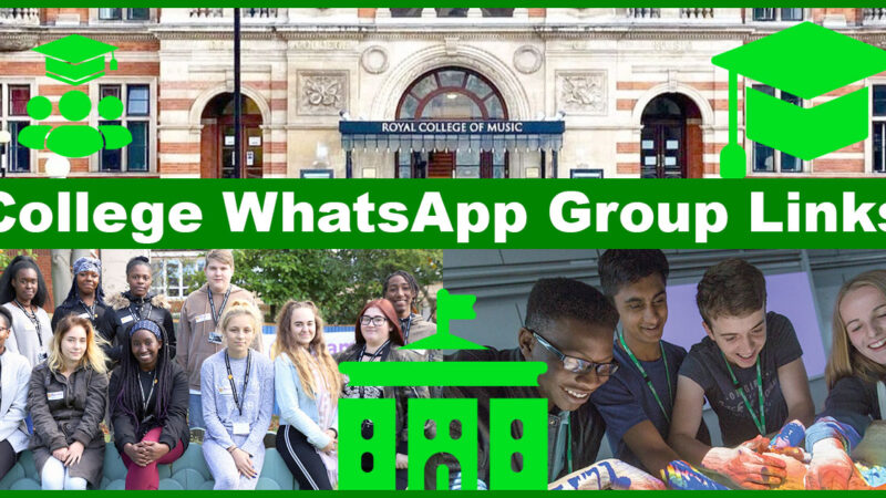 College WhatsApp Group Links