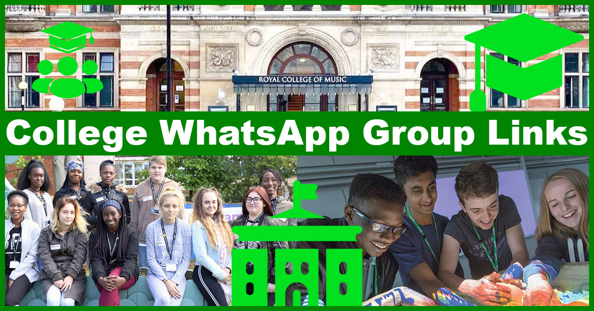 College WhatsApp Group Links