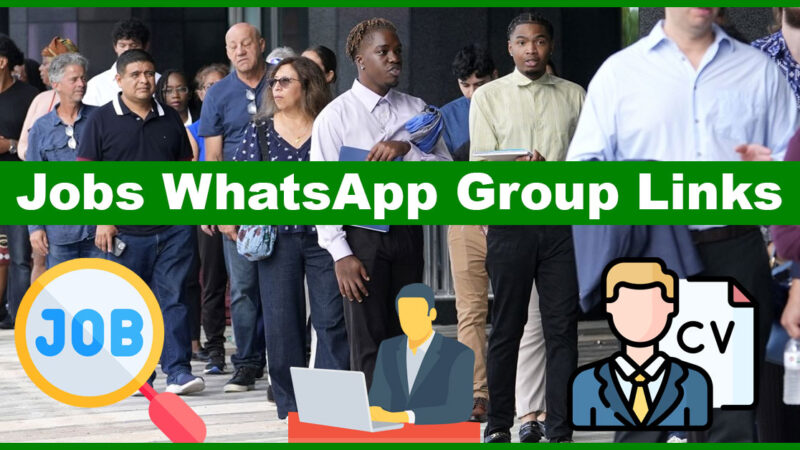 Job-Whatsapp-Group-Links