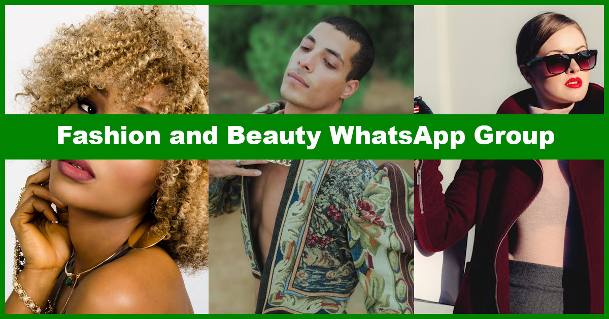 Active Fashion and Beauty WhatsApp Group Links to Explore