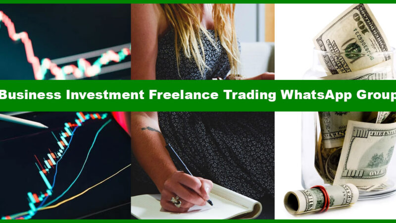 Best Business Investment Freelance Trading WhatsApp Group Links to Discover