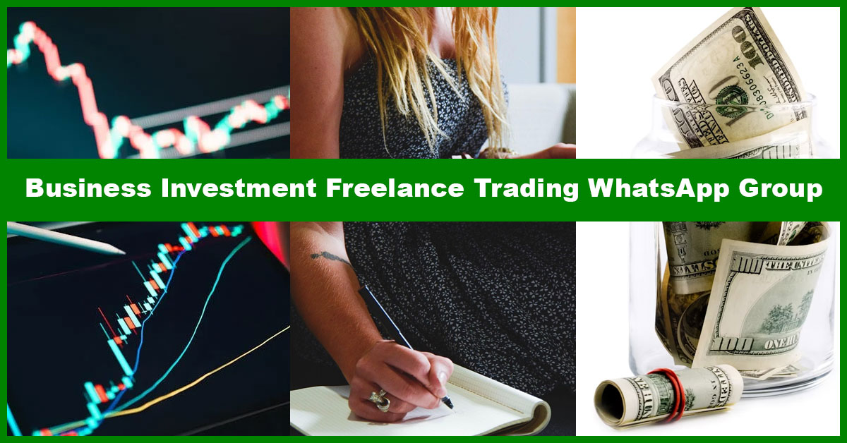 Best Business Investment Freelance Trading WhatsApp Group Links to Discover
