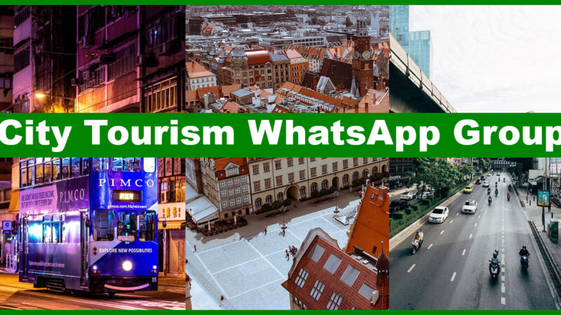 Best City Tourism WhatsApp Group Links to Explore