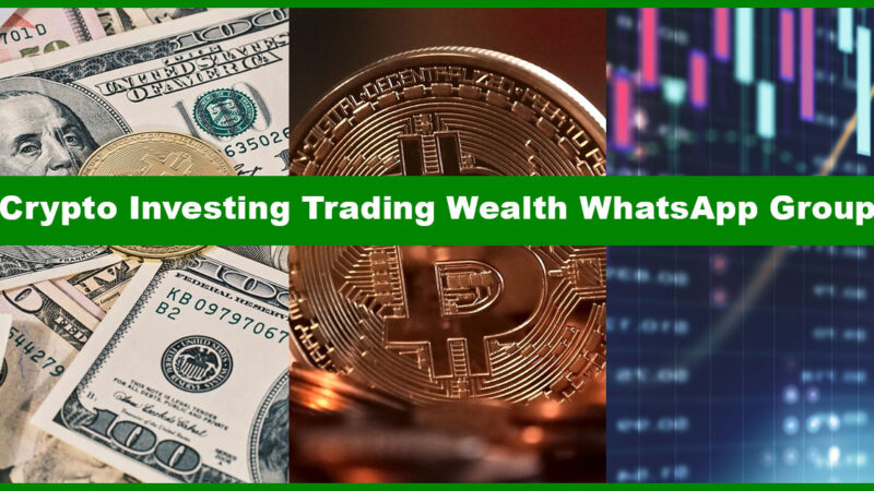 Best Crypto Investing Trading Wealth WhatsApp Group Links to Discover