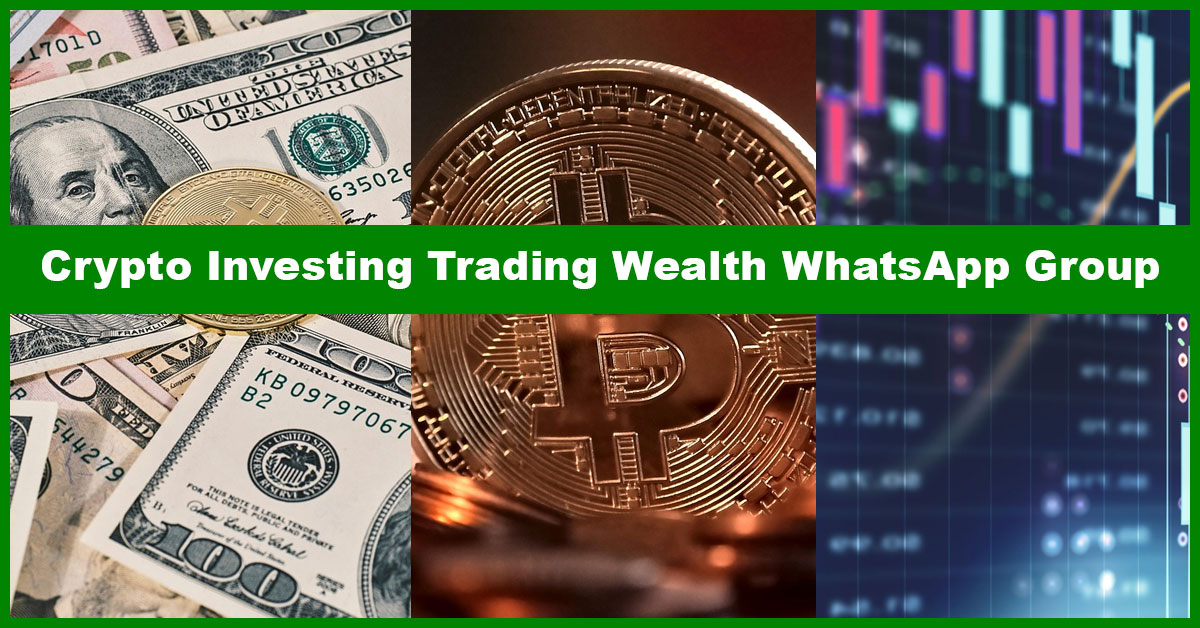 Best Crypto Investing Trading Wealth WhatsApp Group Links to Discover
