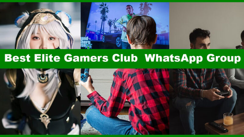 Best Elite Gamers Club WhatsApp Group Links to Discover
