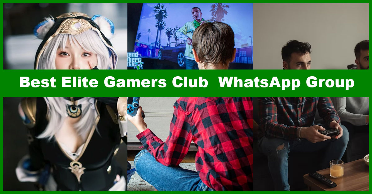 Best Elite Gamers Club WhatsApp Group Links to Discover