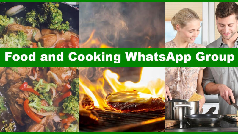 Best Food and Cooking WhatsApp Group Links to Explore