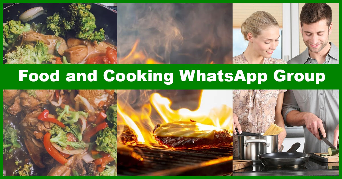 Best Food and Cooking WhatsApp Group Links to Explore