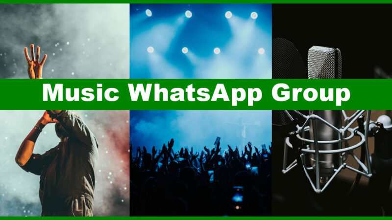 Best Music WhatsApp Group Links to Discover