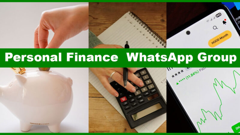 Best Personal Finance WhatsApp Group Links to Explore