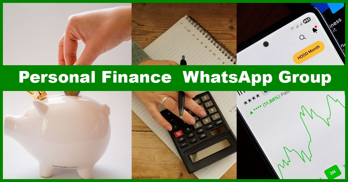 Best Personal Finance WhatsApp Group Links to Explore