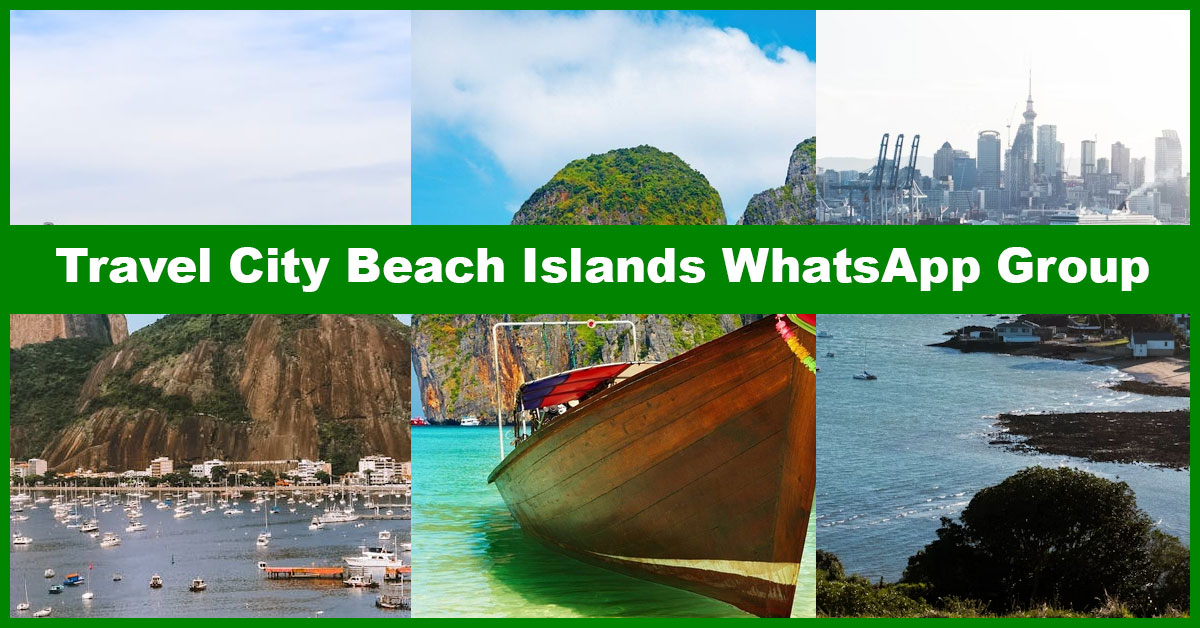 Best Travel City Beach Islands WhatsApp Group Links to Discover
