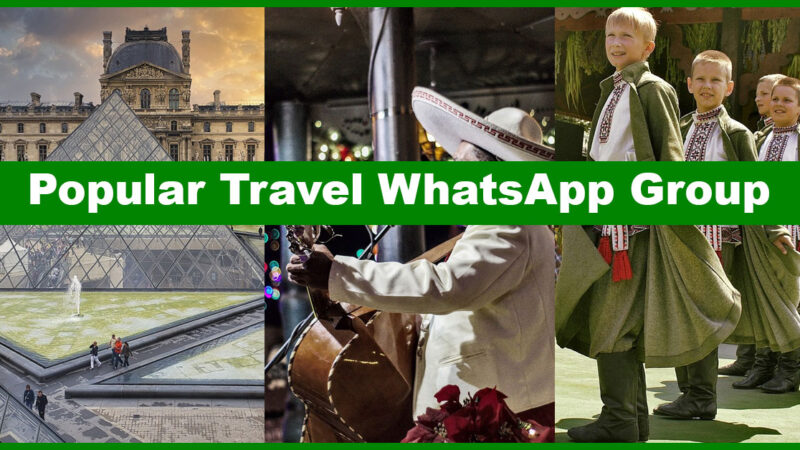 Best World Popular Travel Spots WhatsApp Group Links to Discover