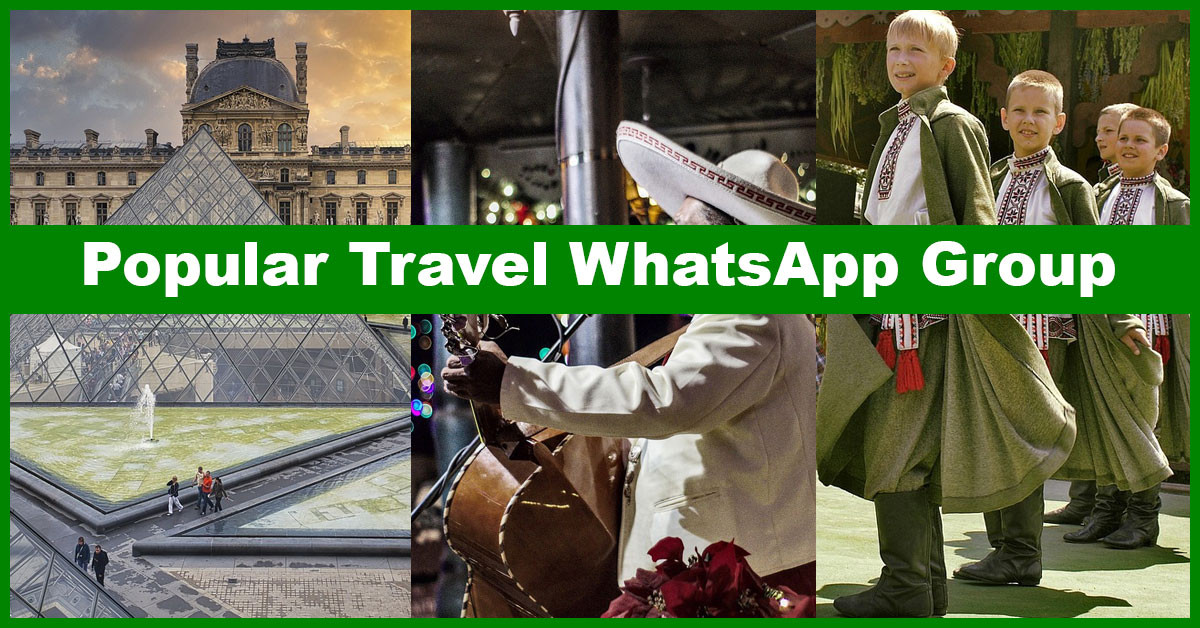 Best World Popular Travel Spots WhatsApp Group Links to Discover