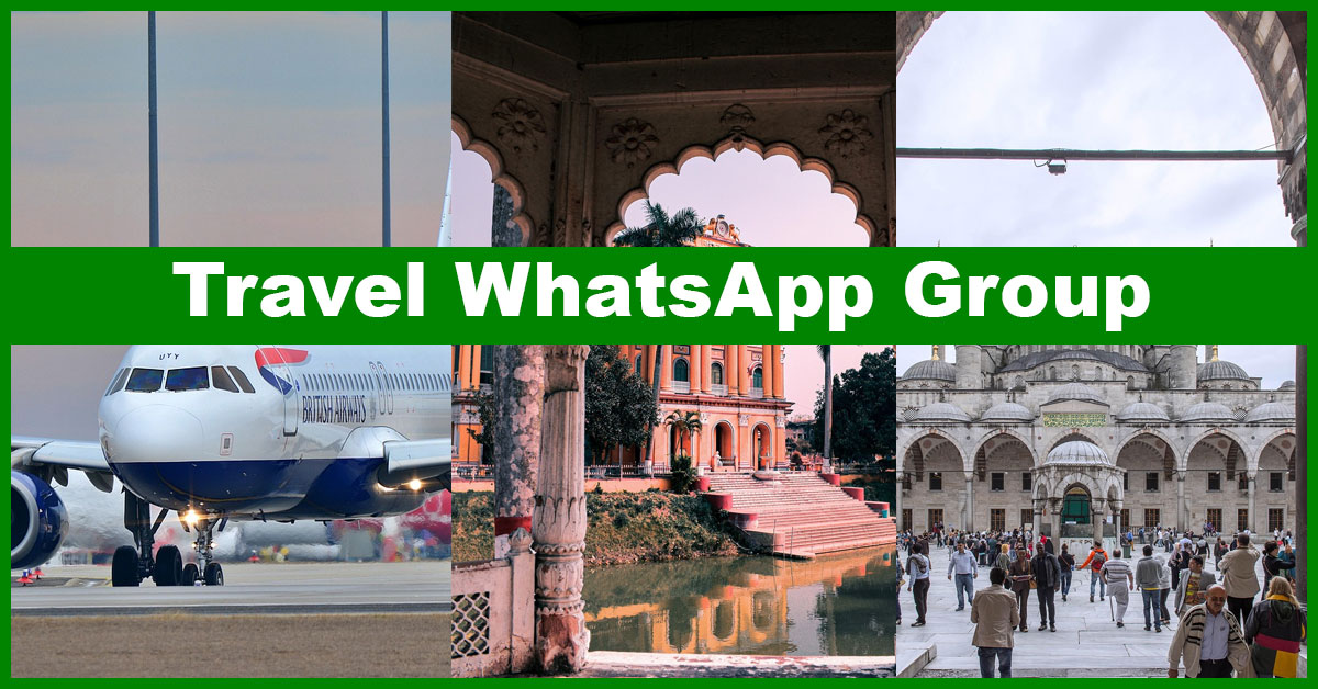 Popular Active Travel WhatsApp Group Links to Explore