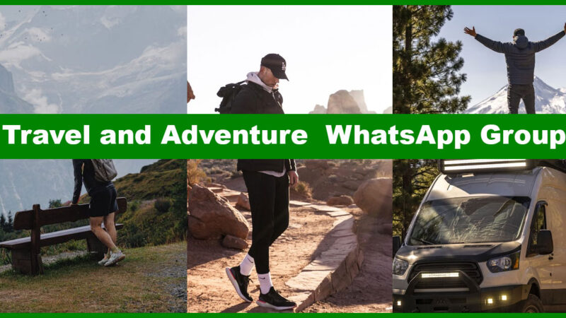 Top Travel and Adventure WhatsApp Group Links to Join