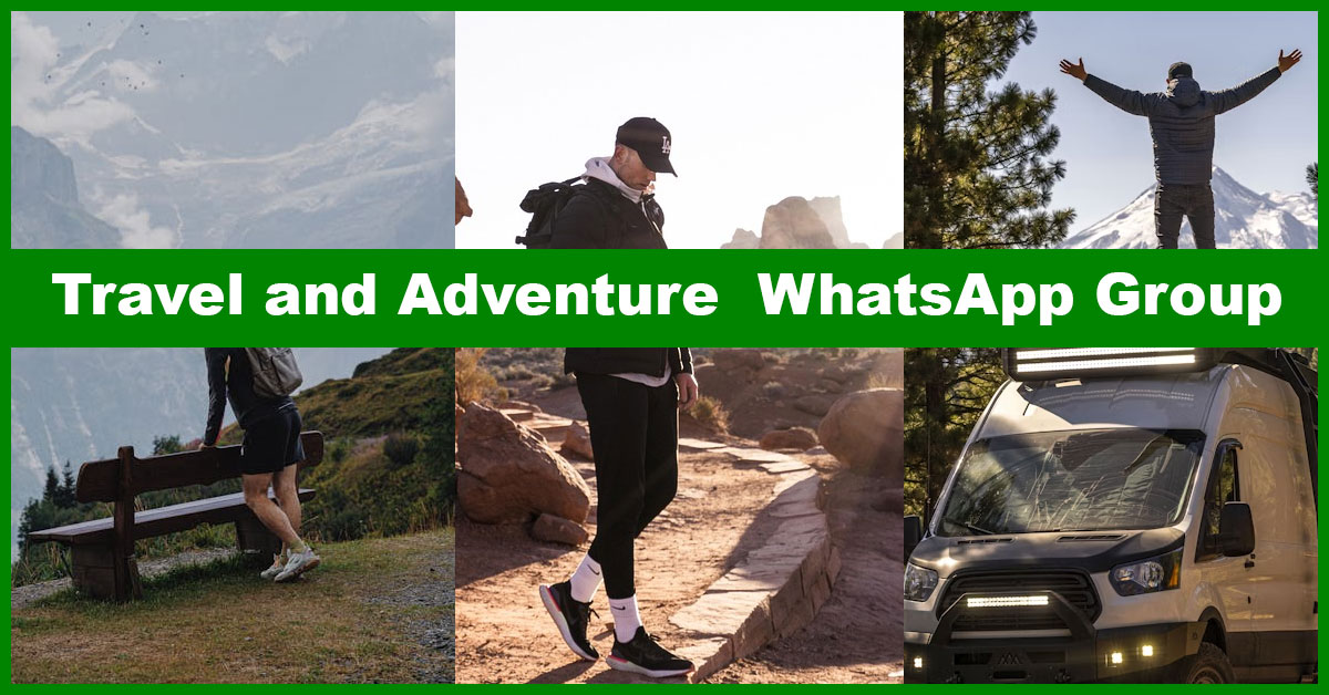 Top Travel and Adventure WhatsApp Group Links to Join