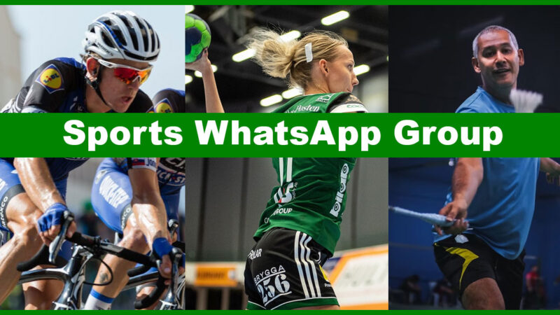 Best Sports WhatsApp Group Links to Discover