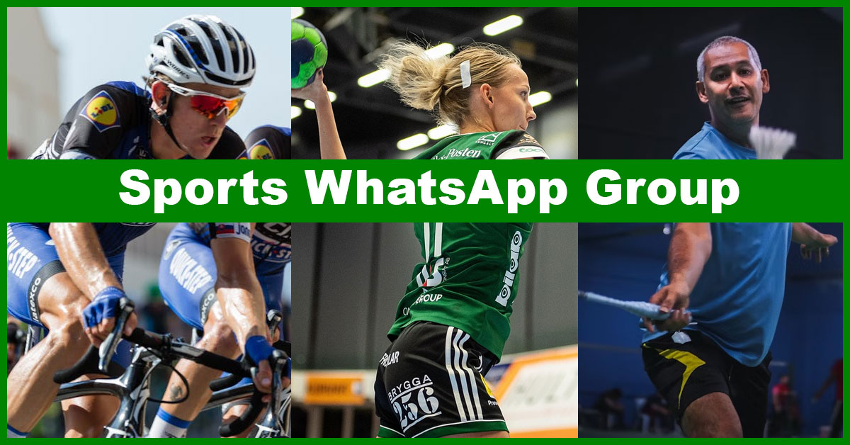 Best Sports WhatsApp Group Links to Discover