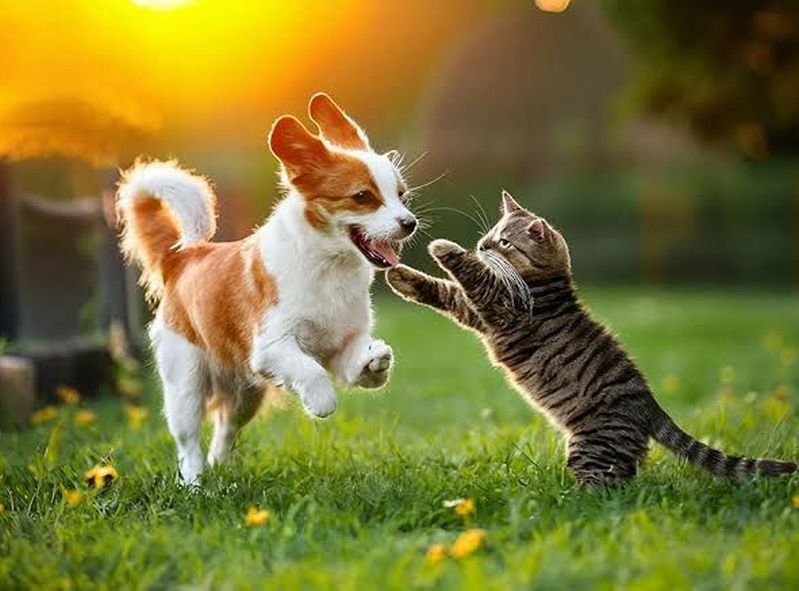 The Tail Team 🐕🐱👯‍♂️