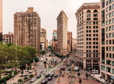 Central Park Circle 🌳🔁