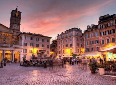 Roman Sunset Strollers 🌅🚶‍♀️